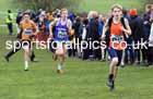 Boys Under-13s 2023 UK CAU Inter Counties Cross Country Champs, Prestwold Hall, Loughborough. Photo: David T. Hewitson/Sports for All Pics